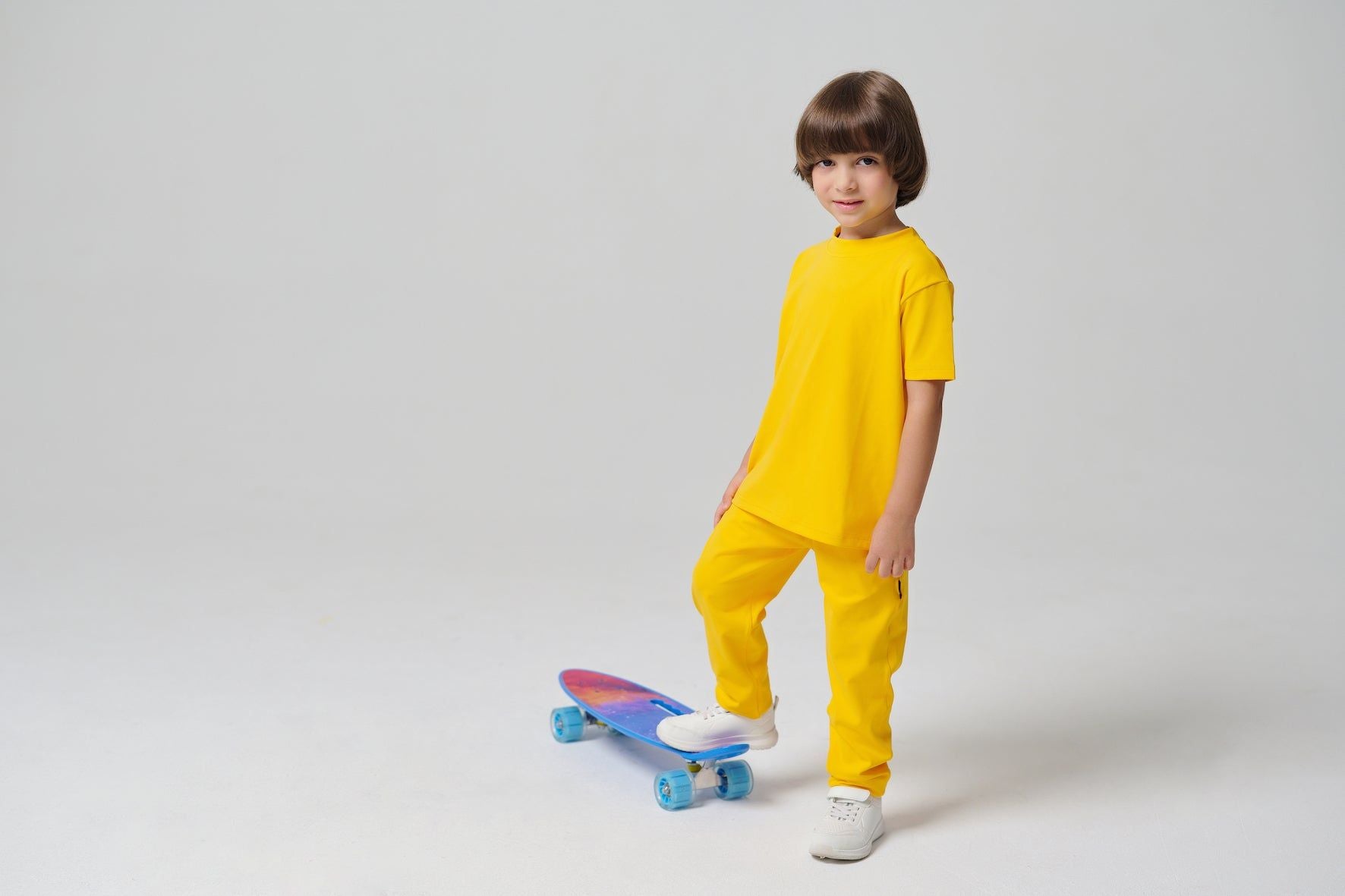 MULU Classic Kids Pants - Yellow