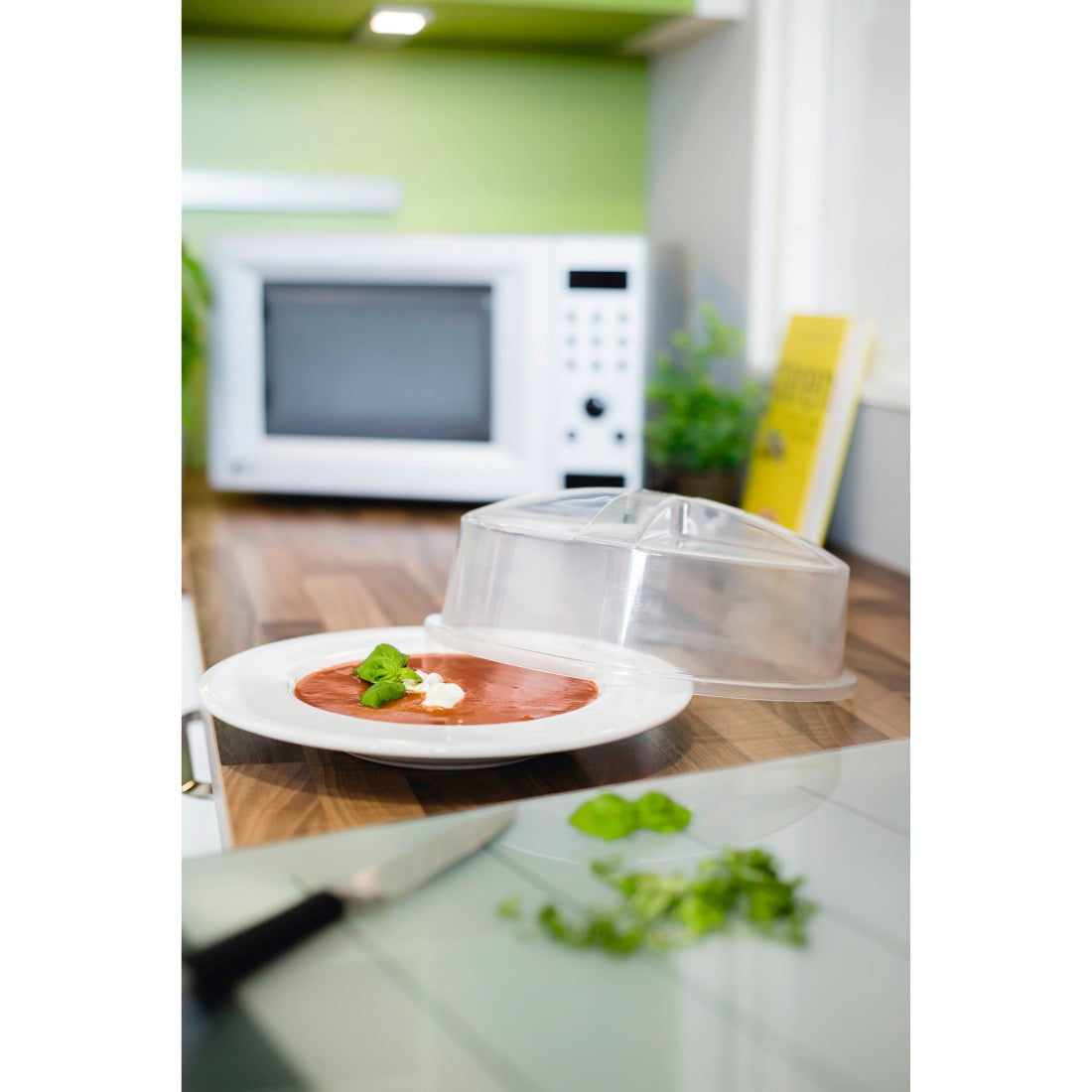 XAVAX 111542 "M-Capo" Microwave Cover