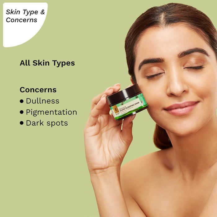 Pilgrim Squalane (Plant) Glow Sleeping Mask