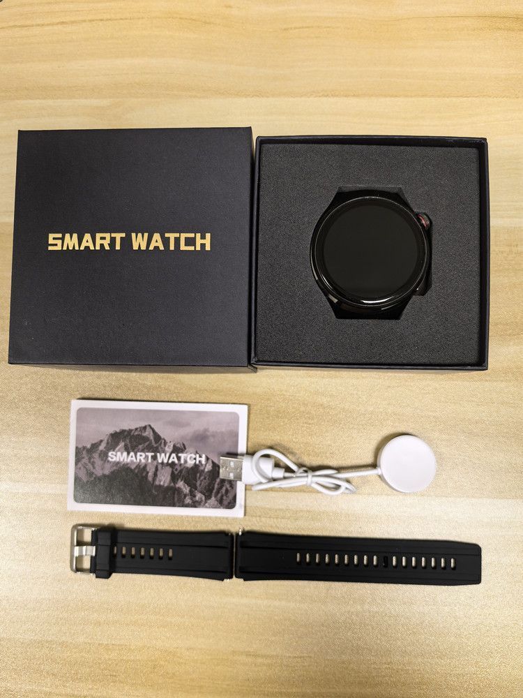 Bluetooth Call Smart Watch with Blood Pressure Monitor Heart Rate Blood Oxygen