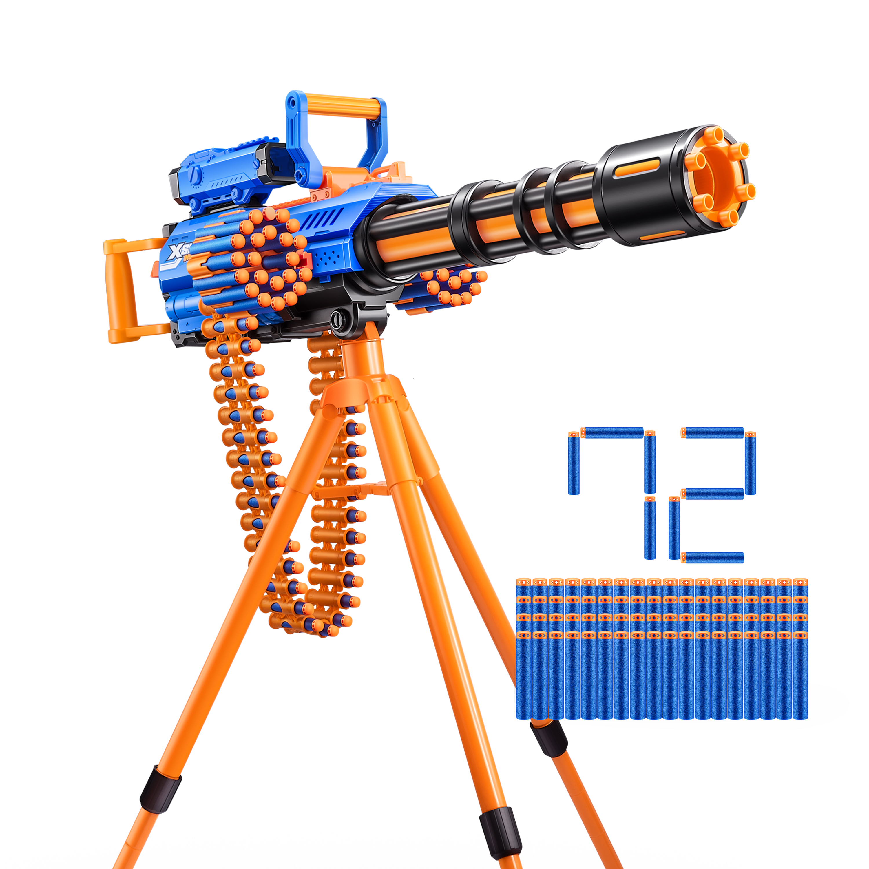 X-Shot Insanity Motorized Age Fire Gatling Gun w/ Tripod
