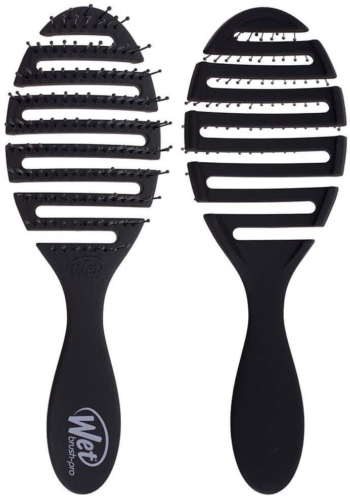 Wet Brush Flex Dry Black Hair Brush