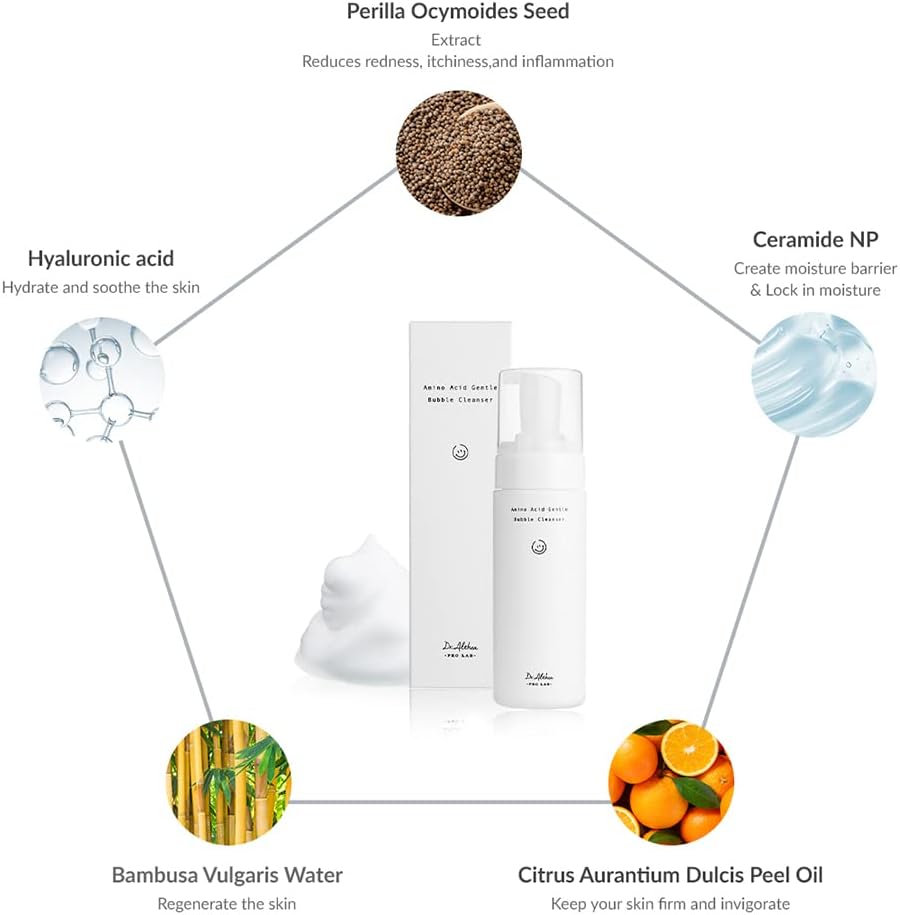 Dr.Althea Amino Acid Gentle Bubble Cleanser