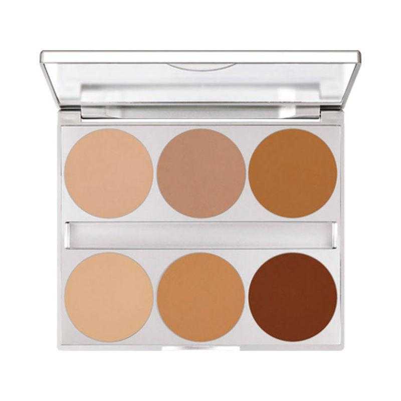 Dual Finish Palette 6 Colors