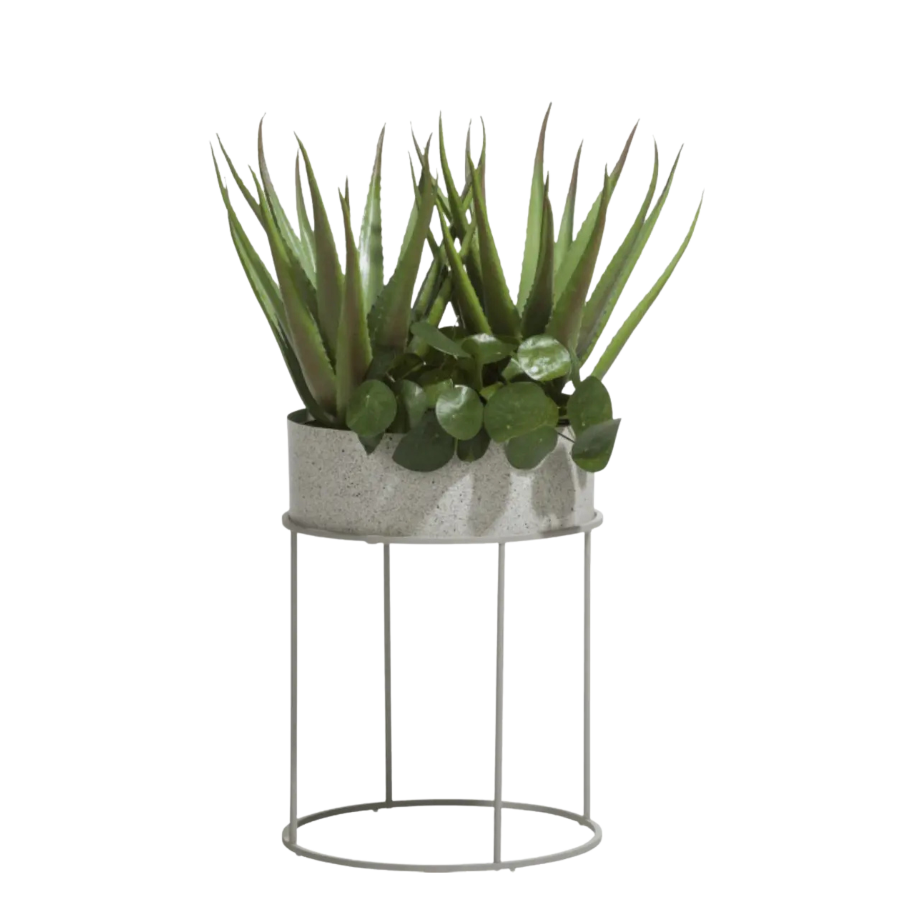 Fraya Side Table Terrazzo