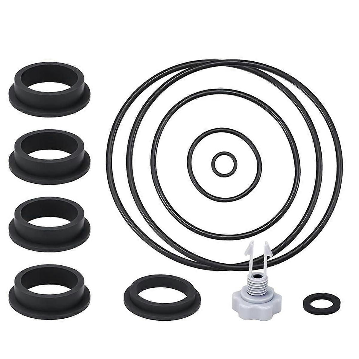 Replacement Set for Sand Filter Pumps, Air Release Valve & O-Rings
