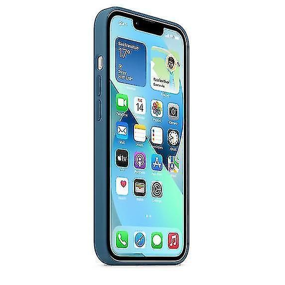 For iPhone 13 - Silicone Case With MagSafe, Full Protection Phone Cover