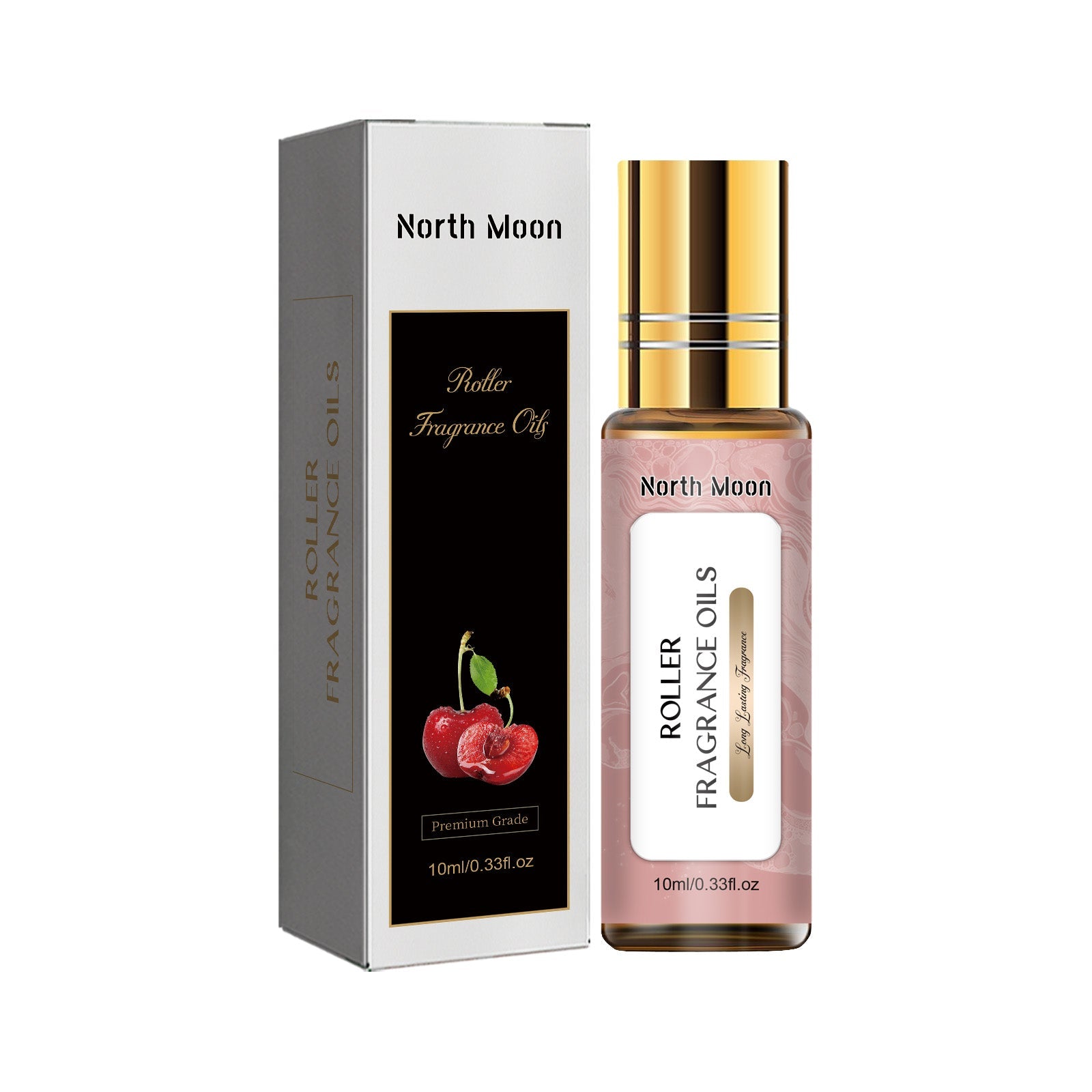 Ball Fragrance Oil, Long Lasting Fresh Light Scent, Cherry Vanilla Sandalwood Perfume ,10ml/box