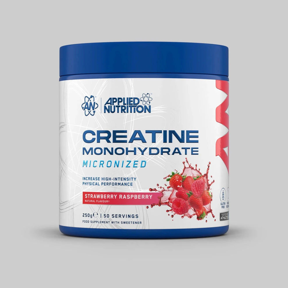 AN CREATINE MONOHYDRATE 250G STRAWBERRY& RESPBERRY