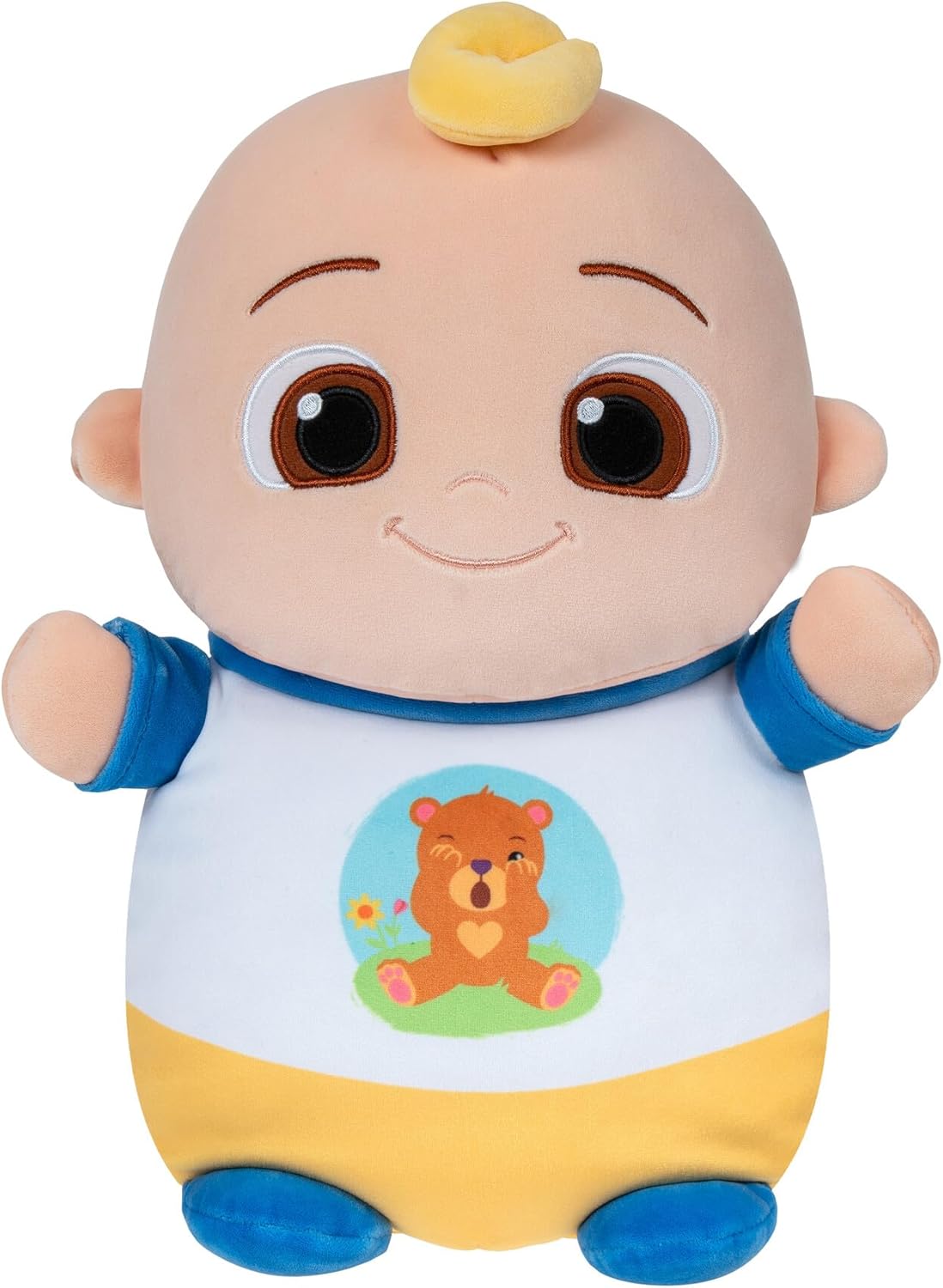 CoComelon Squishmallow HugMees Plush – Soft & Squishy Character Toys