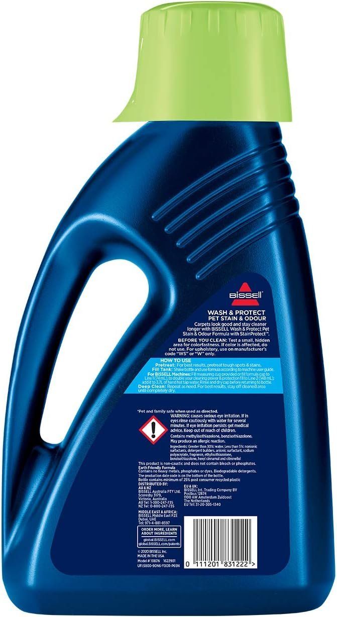 BISSELL Wash &amp; Protect Carpet