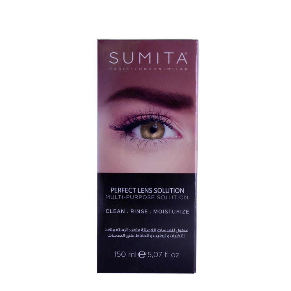 Sumita Perfect Lens Solution Multi Purpose, 150ml