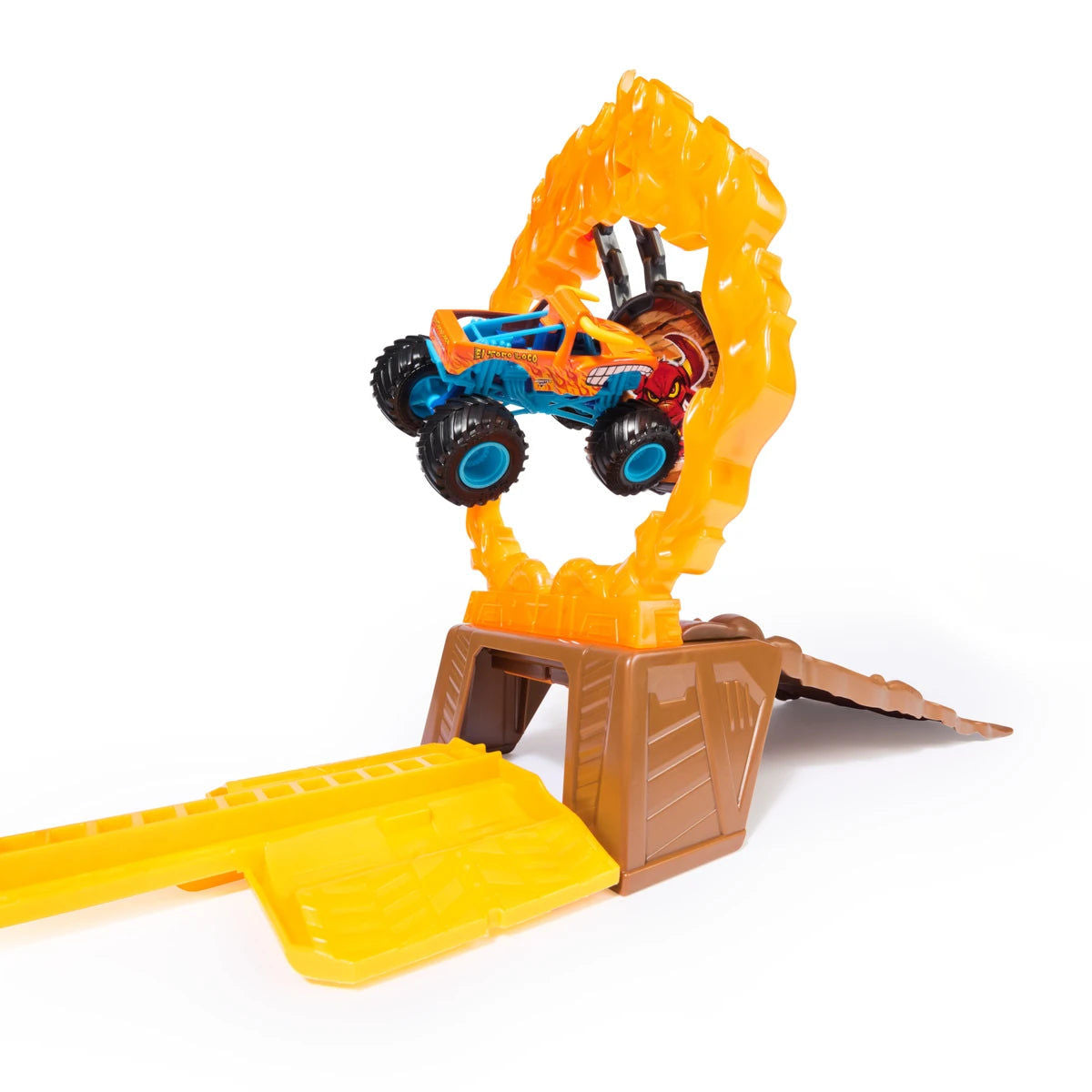 Monster Jam 1:64 Long Jump Playset