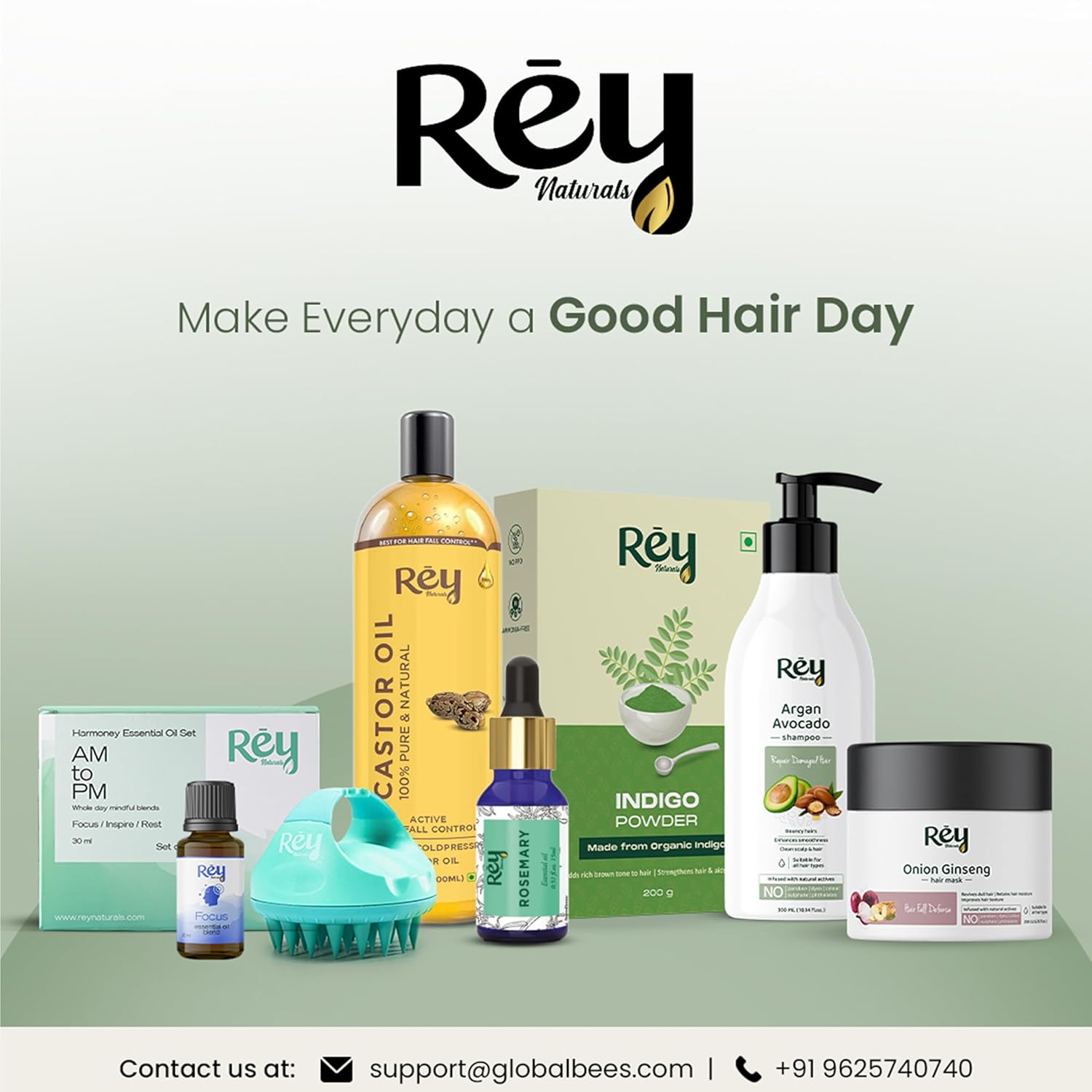 Rey Naturals Olive Oil Extra Virgin | Cold Pressed Olive Oil For Massage | Extra Light Olive Oil For Skin 200 ml