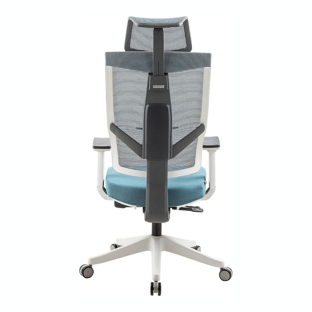 Navodesk AERO Chair, Premium Ergonomic Office & Computer Chair with 3D Armrests, High Back Executive Chair with Multi-adjustable, Marine Blue
