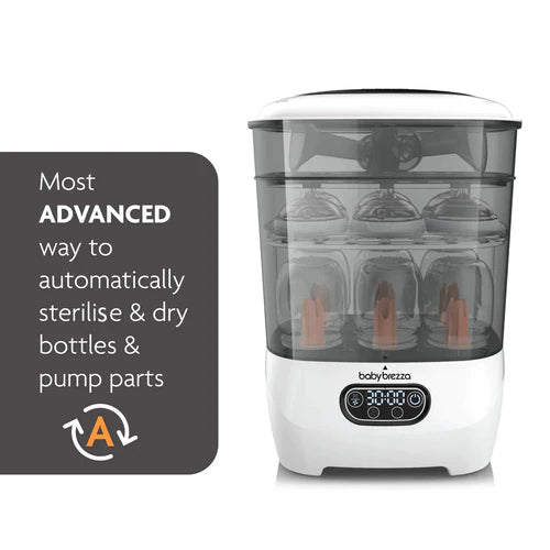 Baby Brezza One Step Baby Bottle Sterilizer and Dryer Advanced