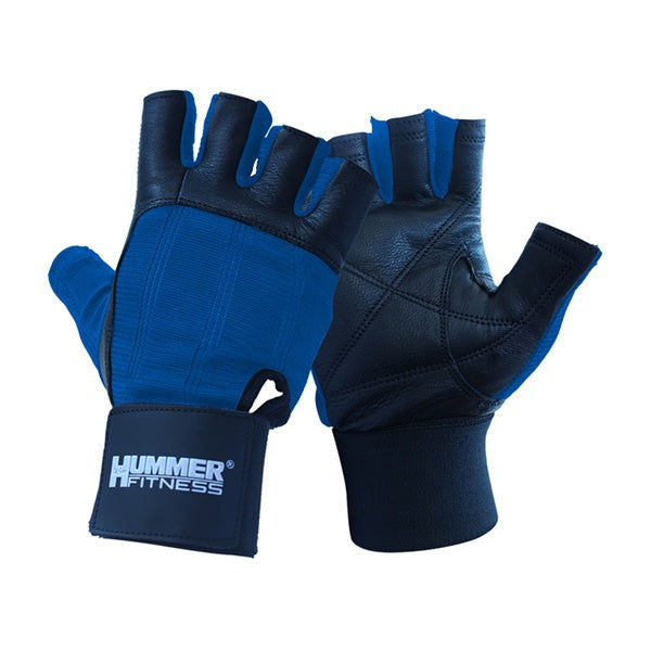 HMR USA 1984 MensFitness Gloves with Wrist Blue S