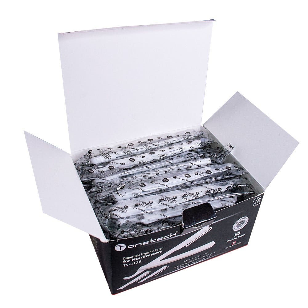 Onetech TS-3125 1X50 SGI، ماكينة حلاقة يمكن التخلص منها