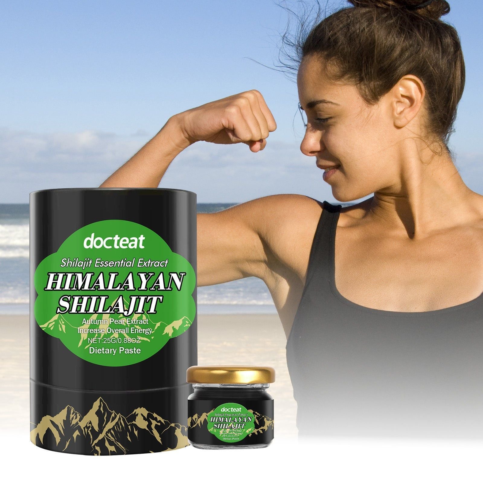 Autumn Pear Herbal Body Care Supplement, Natural Throat Moisturizer, Wellness Boost ,25g