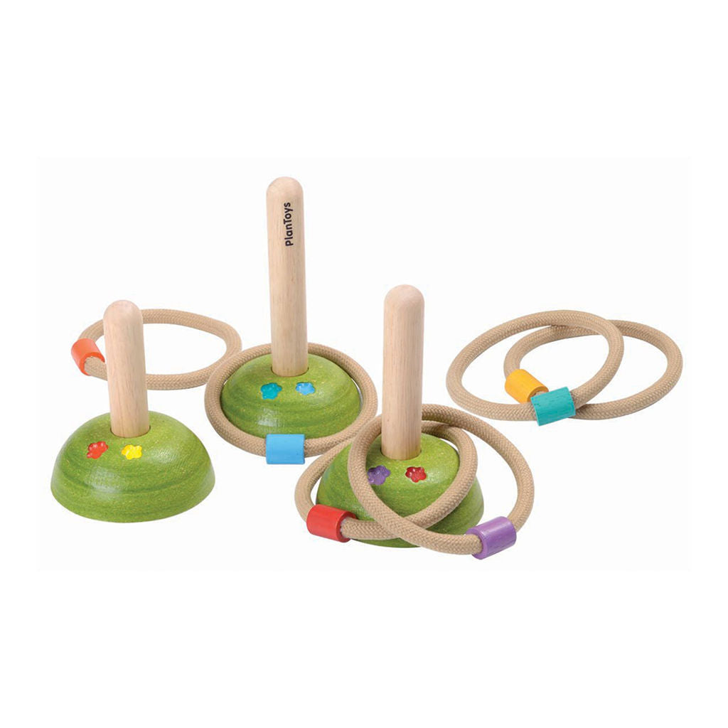 PlanToys Meadow Ring Toss — Wooden Game