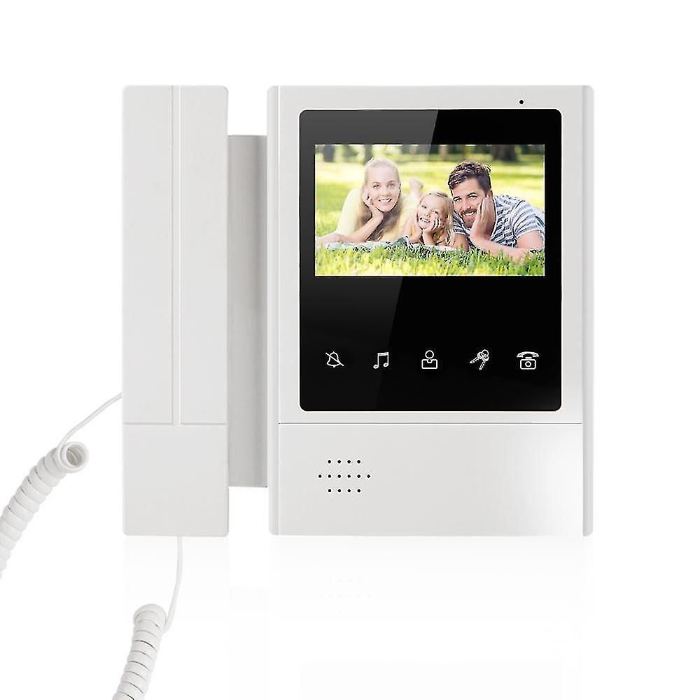 Video Doorbell Camera Smart Intercom with Night Vision Two Way Audio