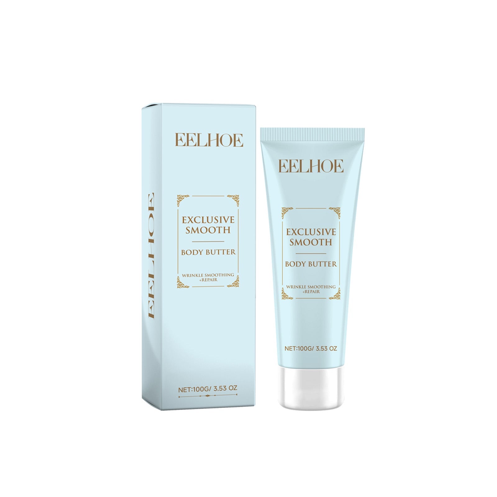 Body Butter, Hydrating Firming Moisturizer, Reduces Fine Lines, Brightens Skin ,100g
