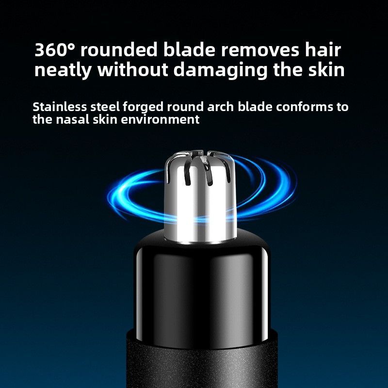 USB Type-C Nose Hair Trimmer