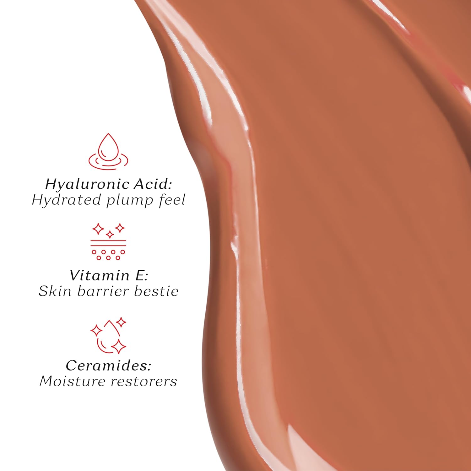 Color Cupid Liq Lipstick Long Stay Mocha LL8 4ml