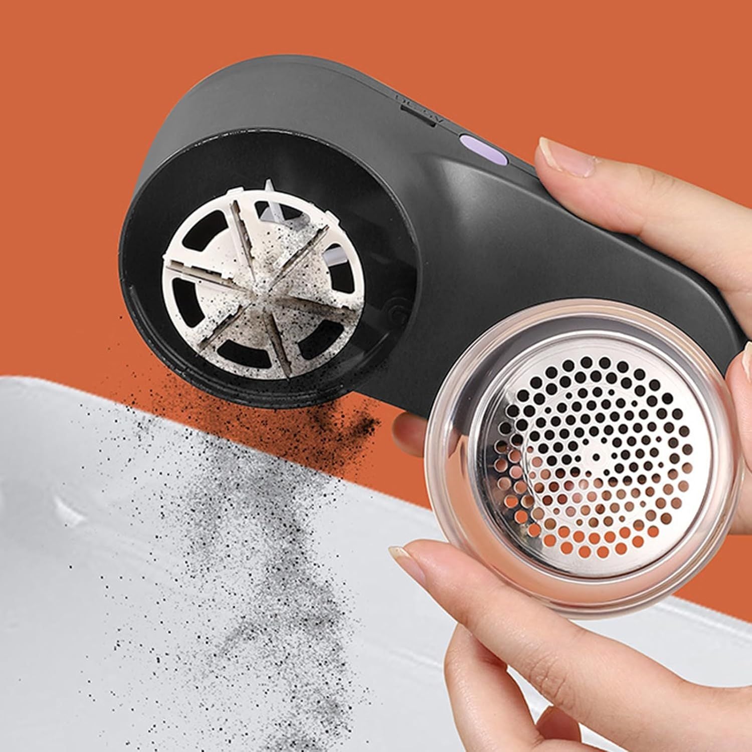 Lint Removers Electric Fabric Remover LED Display Fabric Remover Clothing Fuzz Remover