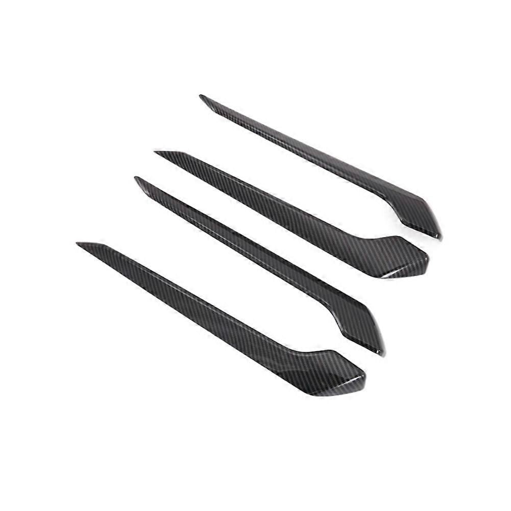 For Toyota RAV4 2019-2023 RAV 4 XA50 Hybrid Stainless Steel Door Armrest Frame Trim Cover Trim Accessories