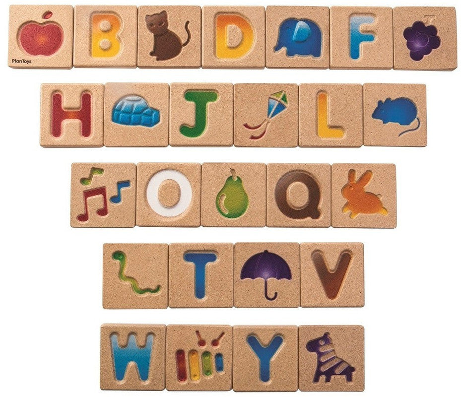 Alphabet A-Z (Gradient)
