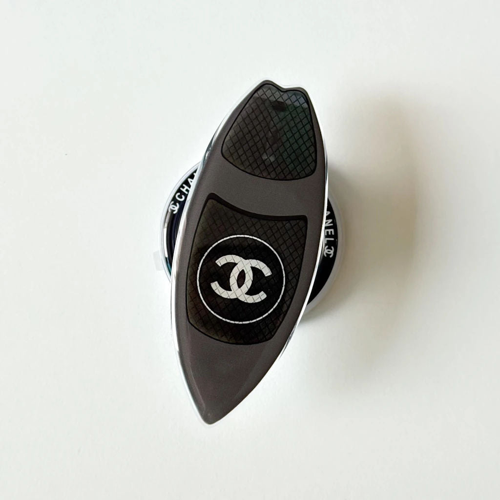 Chanel Surfboard Black Magsafe Phone Grip