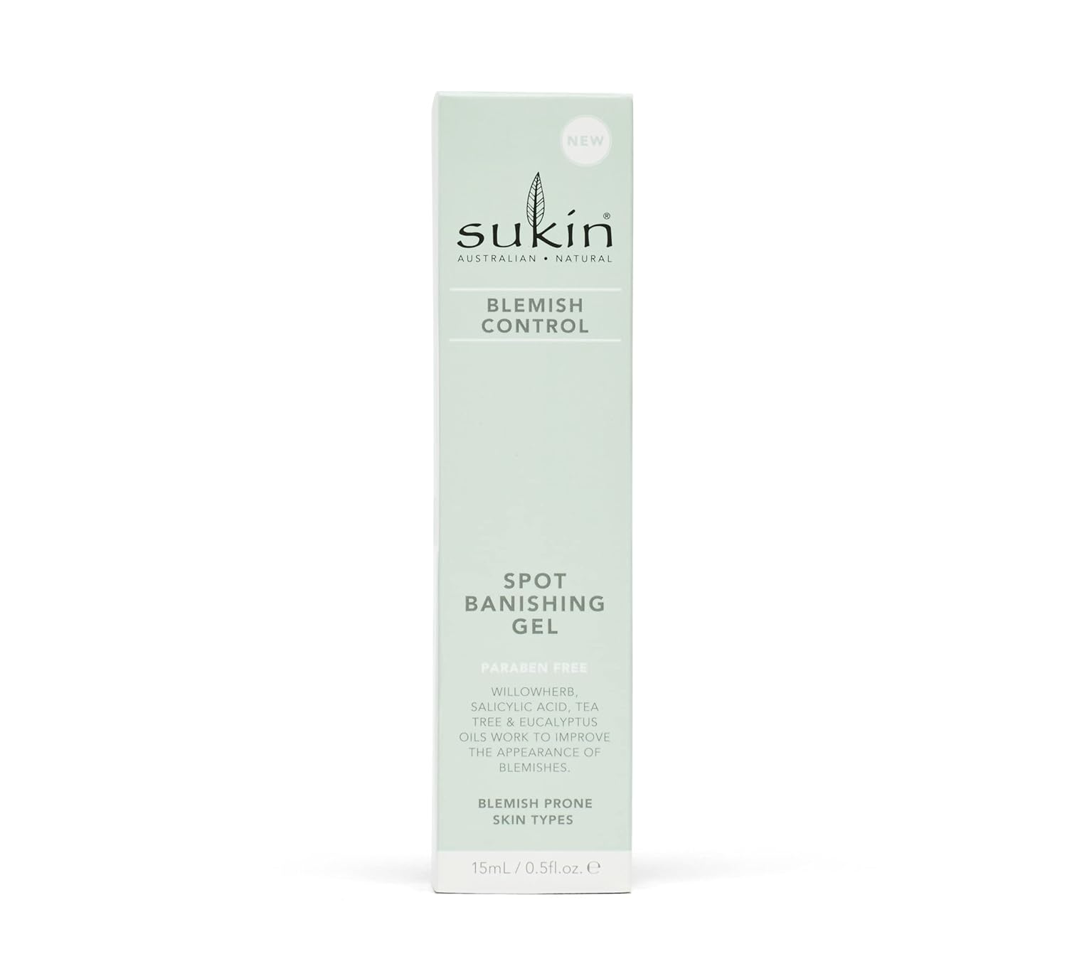 Sukin Blemish Control Spot Banishing Gel 15Ml