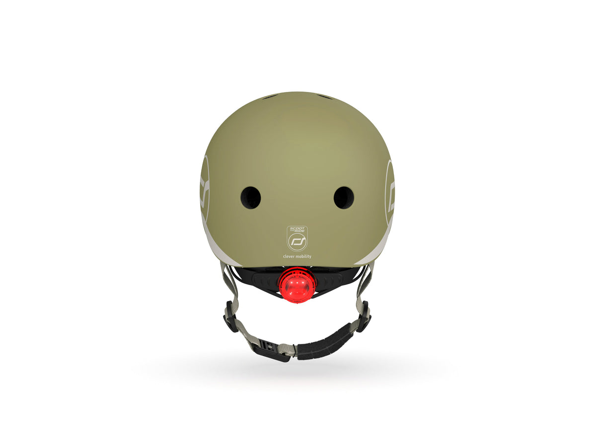 Scoot & Ride Baby Helmet XXS S Olive