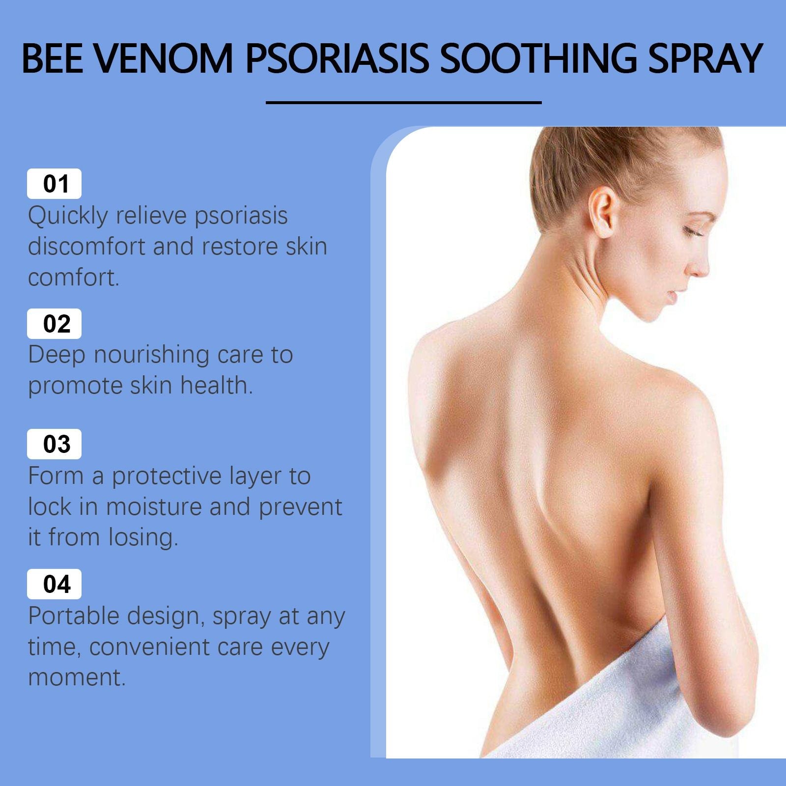 Skin Care Spray Hydrating Body Mist 20ml
