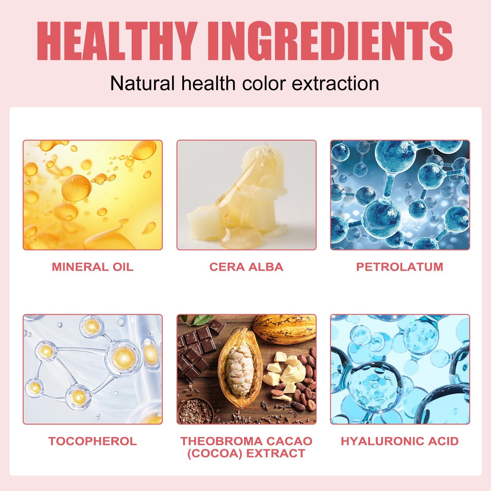 Brighten Lips Naturally, Hydrating Lip Balm, Anti-Crack Repair, Moisturizing Gloss ,30g