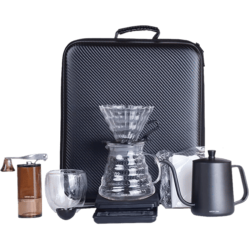 مجموعة صانع القهوة Green Lion G-40 8 في 1