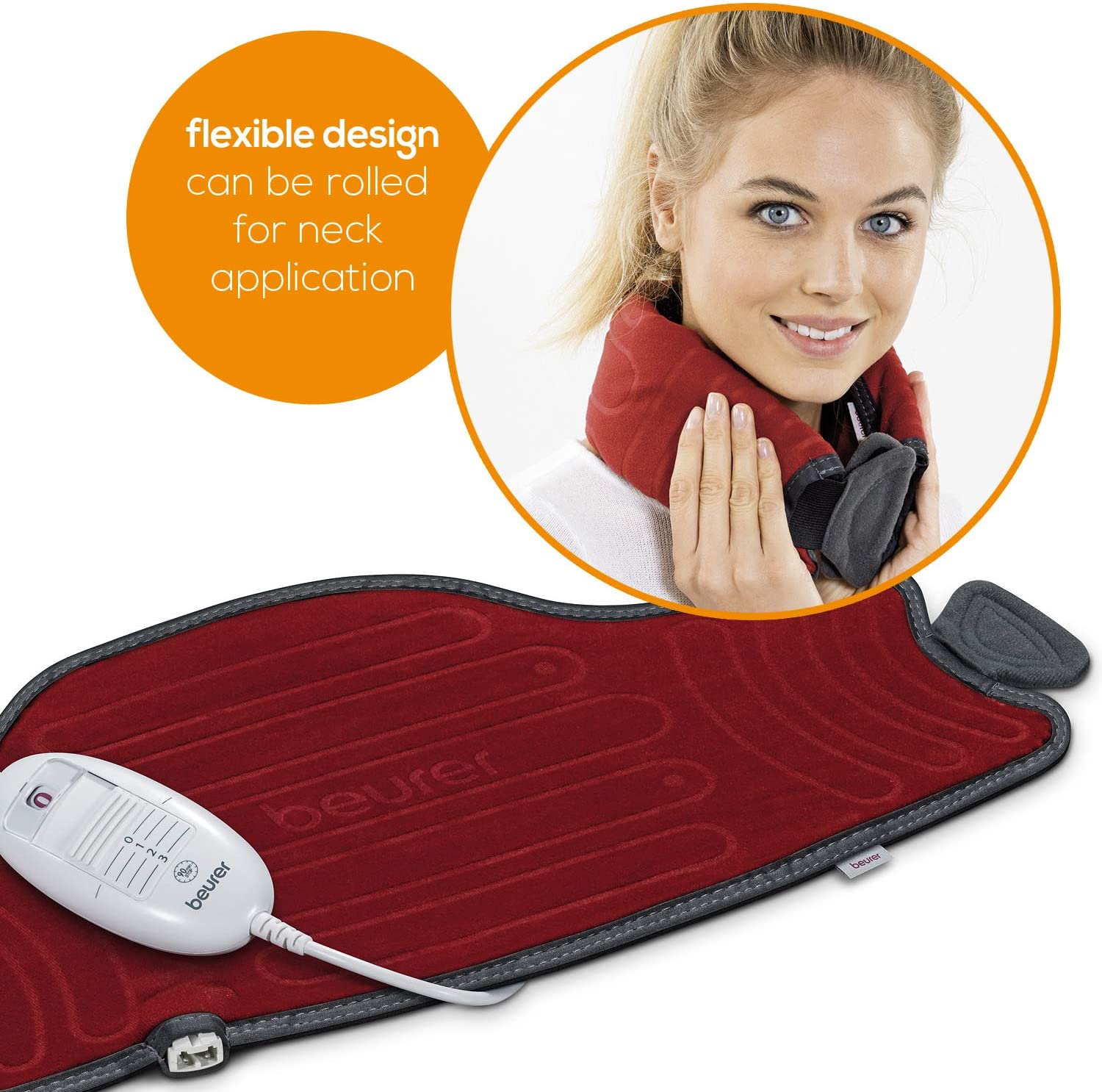 BEURER HK55 Easyfix Heating Pad