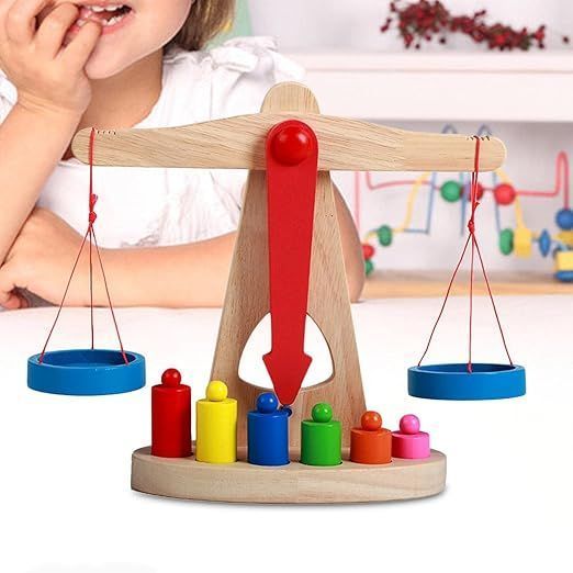 Balance Counting Toys Addition Subtraction for Kids Children Toddler