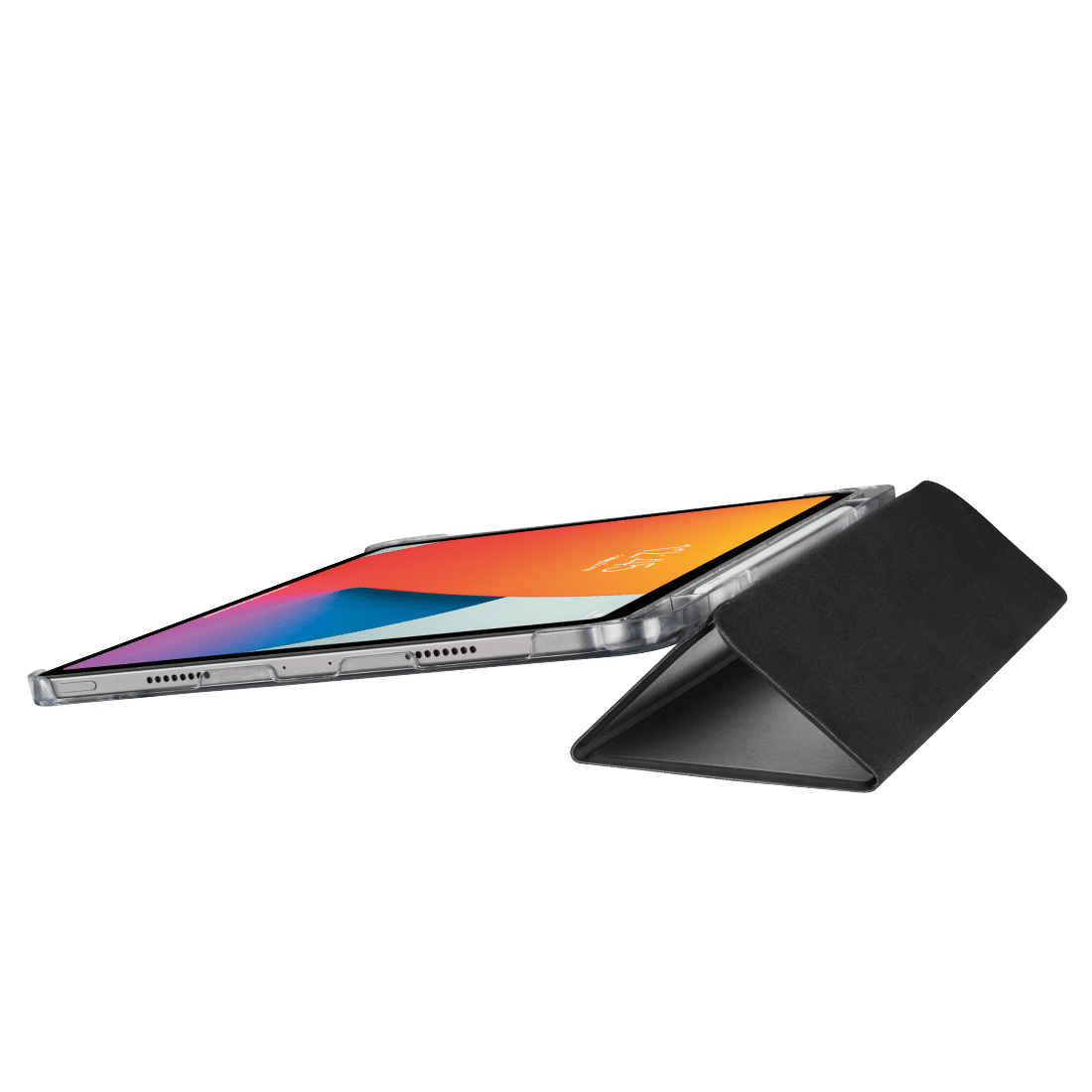 Hama 216466 "Fold Clear"Tablet Case-Pen Comp.- Apple Ipad Pro 11" 2020/21