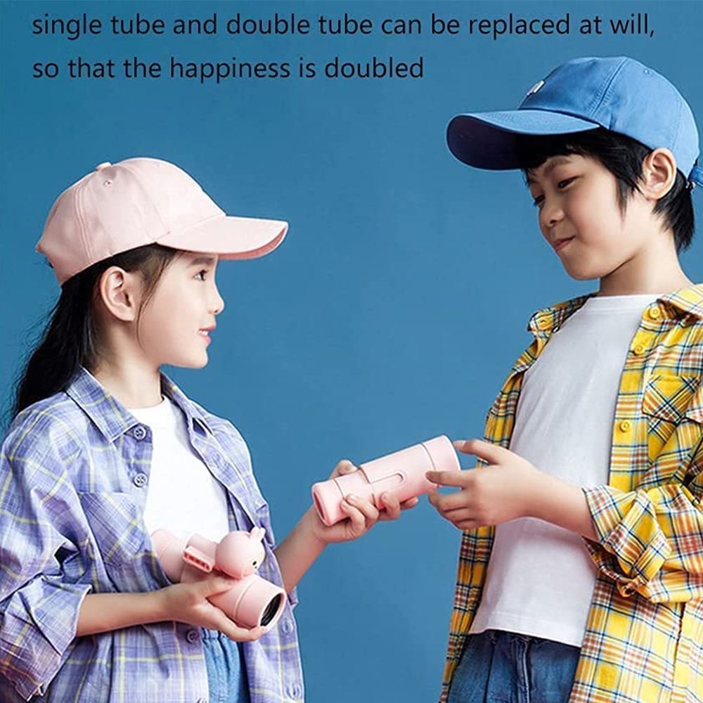 Kids Telescope Mini Detachable Binoculars Science Educational Toy Gifts For Camping