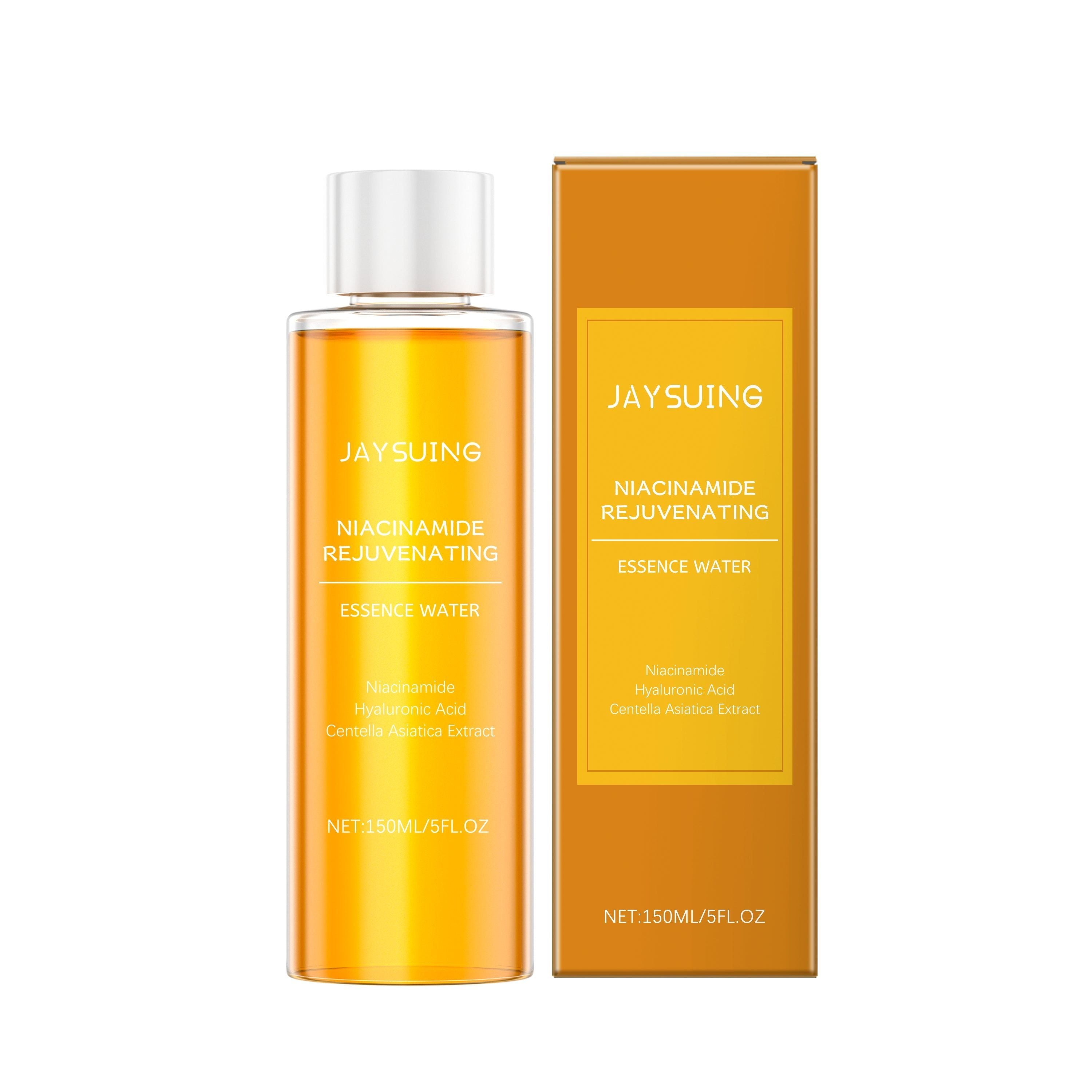 Brightening Niacinamide Toner for Glowing Skin, Hydrating, Oil Control, Soothes Redness ,150ml