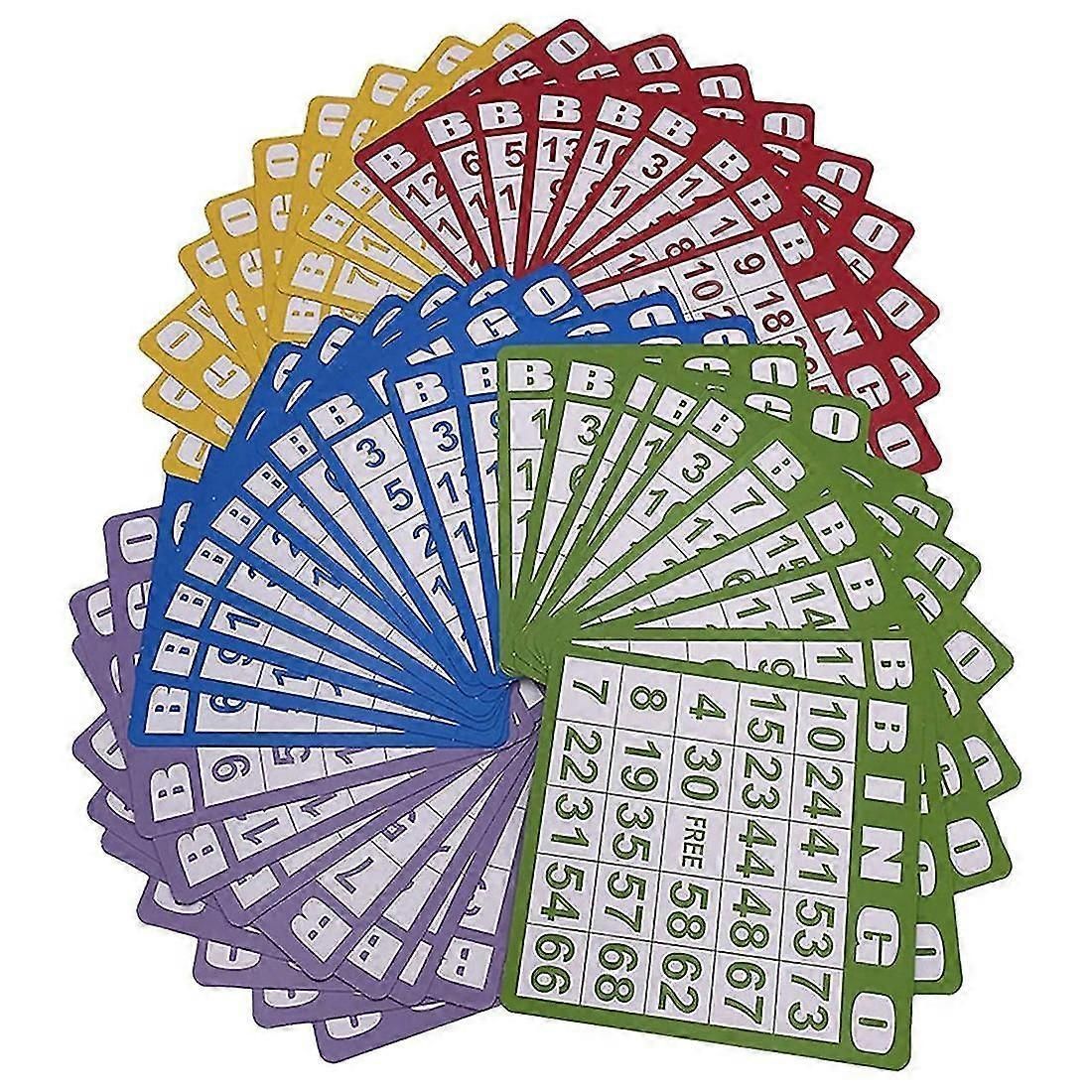 Deluxe Bingo Game Set With Cage Balls and Bingo Cards