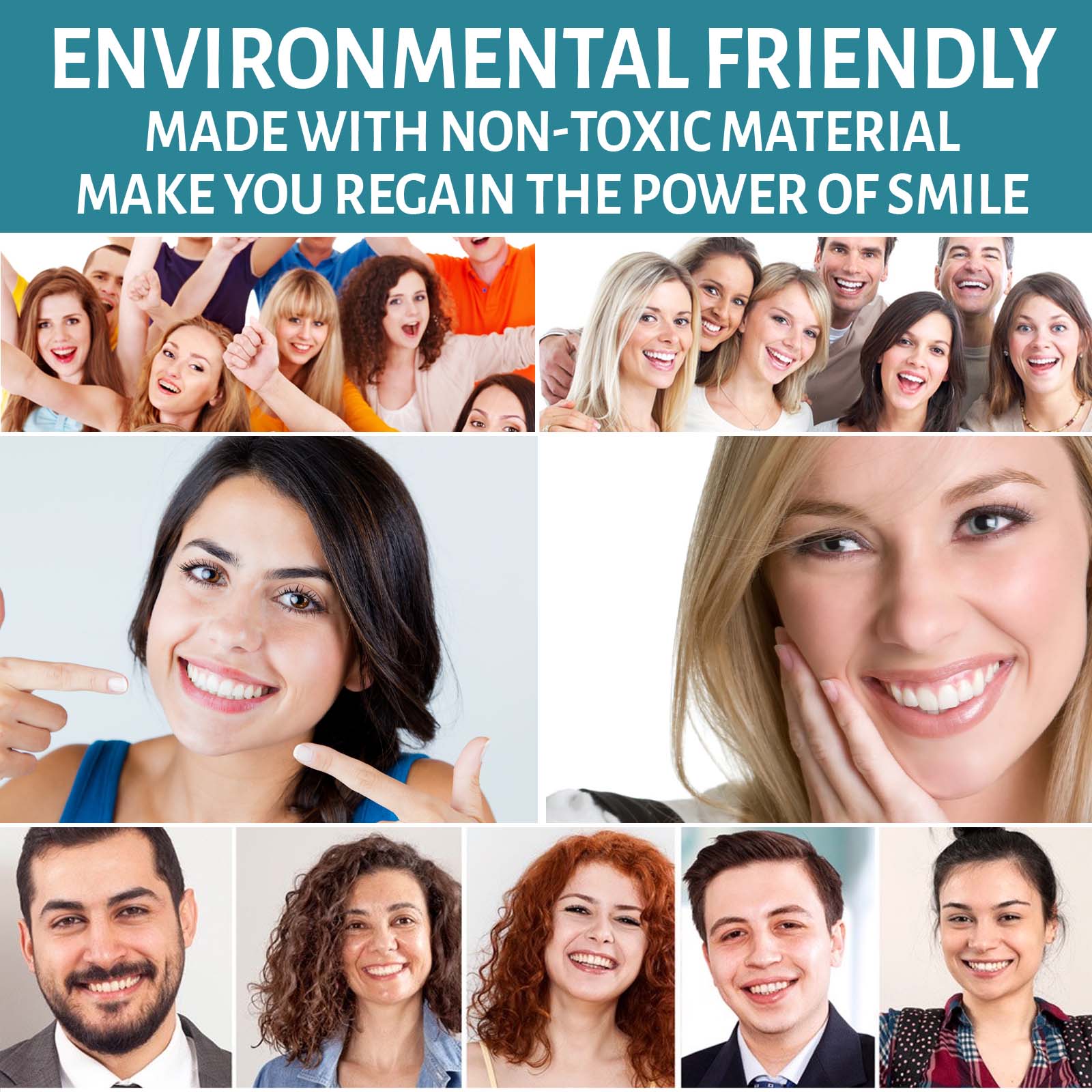 Adjustable Orthodontic Denture Kit, Easy, Non-Invasive, Affordable Smile Repair ,1pairs