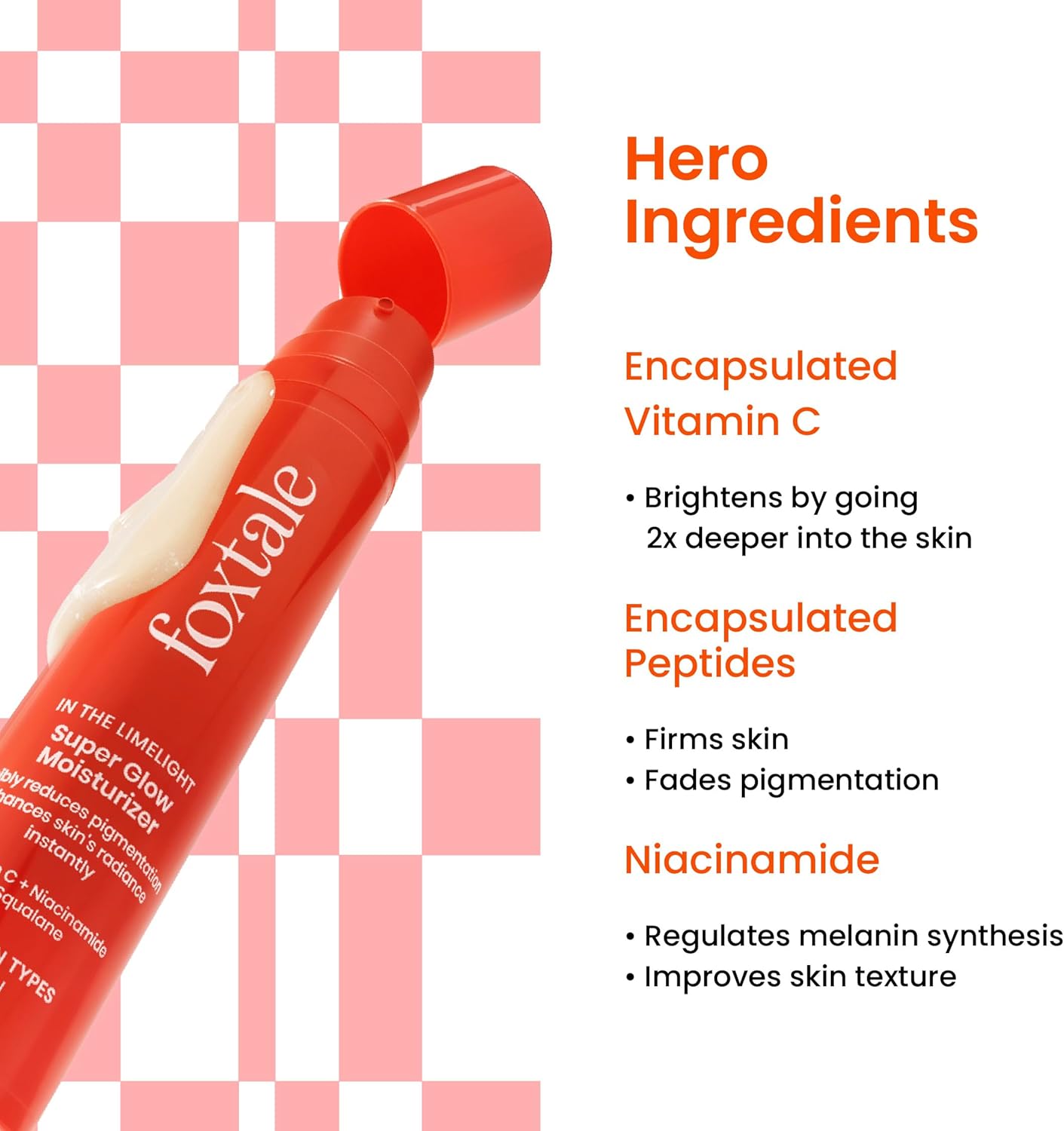 Foxtale Super Glow Moisturizer 50Ml