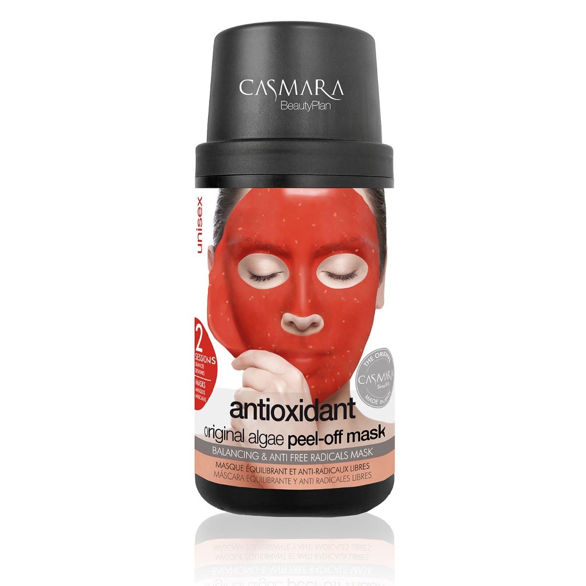 Casmara, Antioxidant Algae Peel Off Mask Kit New, 2 Units