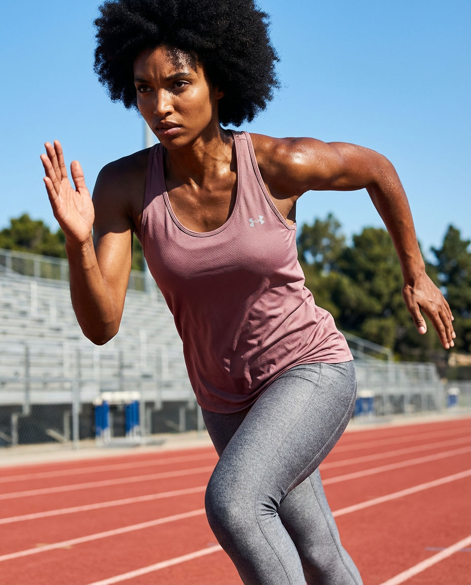 Under Armour Havana Mauve Training Tank