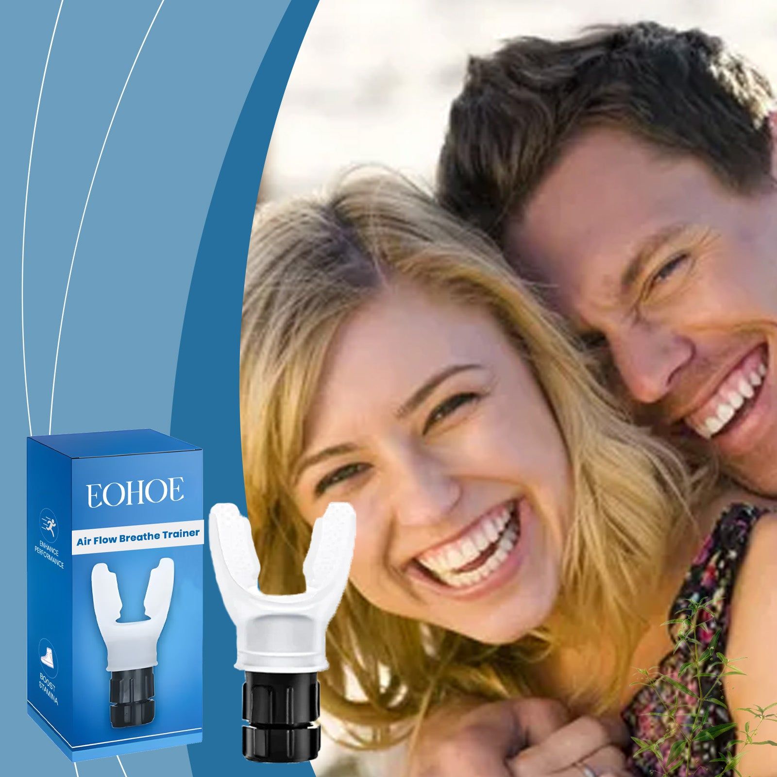 Boost Your Body Care, Improve Breathing, Relieve Nasal Congestion with EOHOE ,1pcs