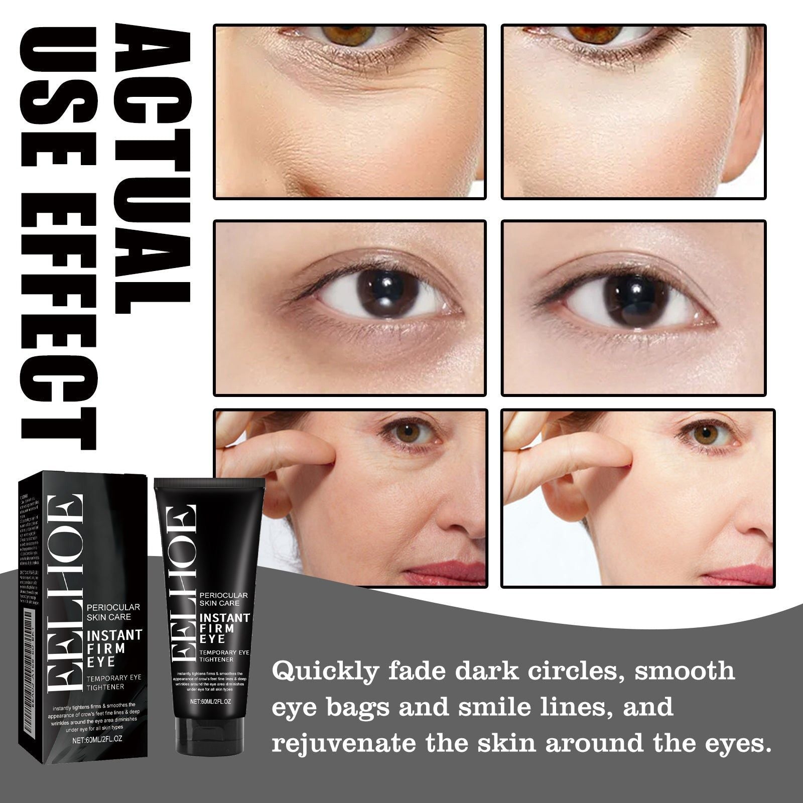 Revitalize Your Eyes with Anti-Wrinkle Firming Cream, Hydrating & Youthful ,60ml