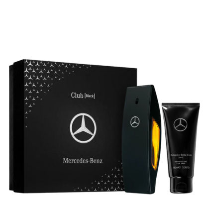Club Black Eau de Toilette 100ml + Shower Gel 100ml